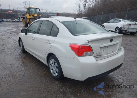 2016 Subaru Impreza 2.0I z USA, uszkodzony, nr VIN JF1GJAA60GH009495